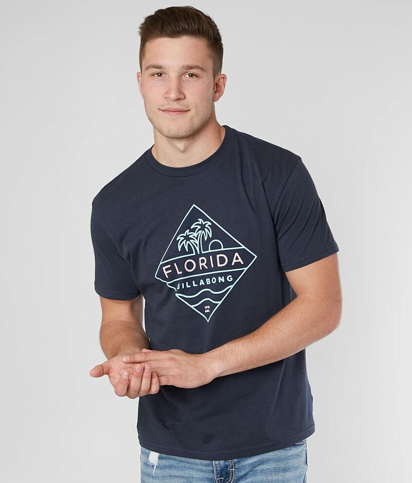 Billabong Diamond T-Shirt front view