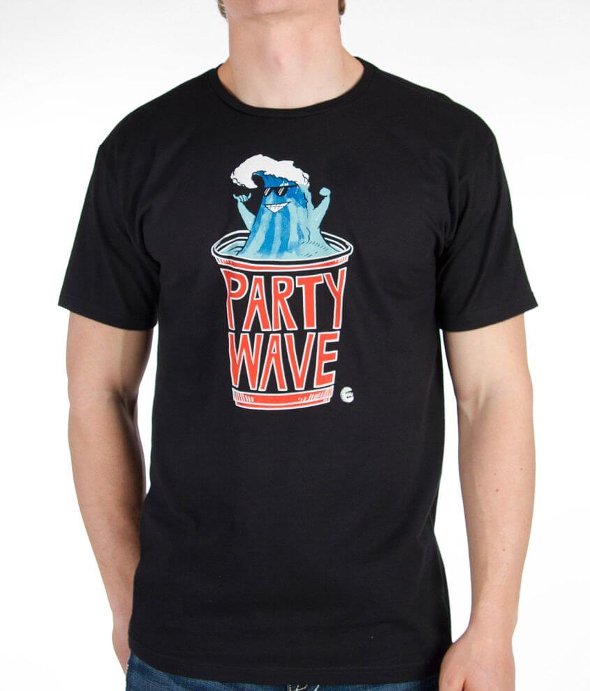 Billabong Party Wave T-Shirt front view