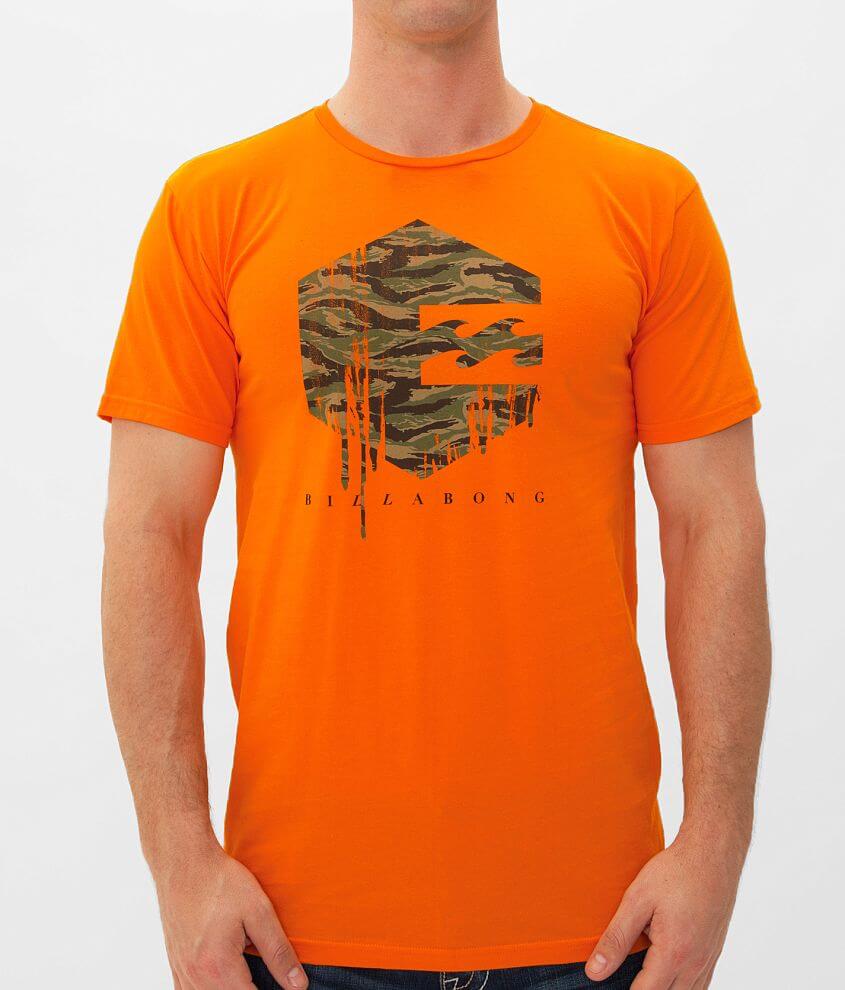 skrivebord ambition Isse Billabong Drip Drop T-Shirt - Men's T-Shirts in Mandrin Orange | Buckle