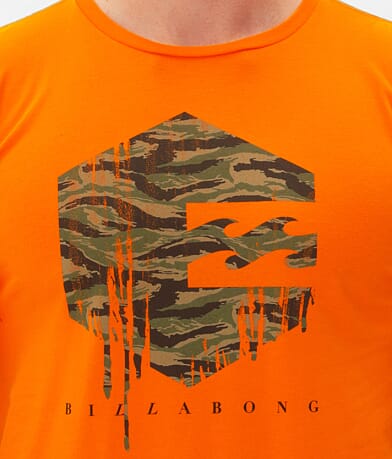 Billabong Drip Drop T-Shirt front detail view