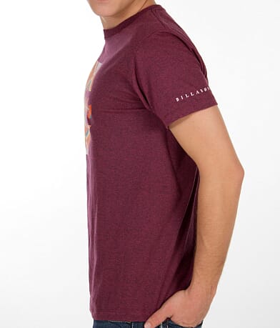 Billabong Purple Rain T-Shirt FULL_LEFT_SIDE