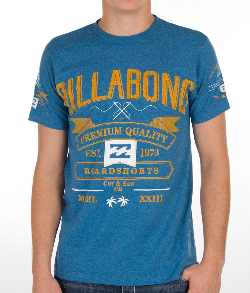 Billabong Stitch T-Shirt front view