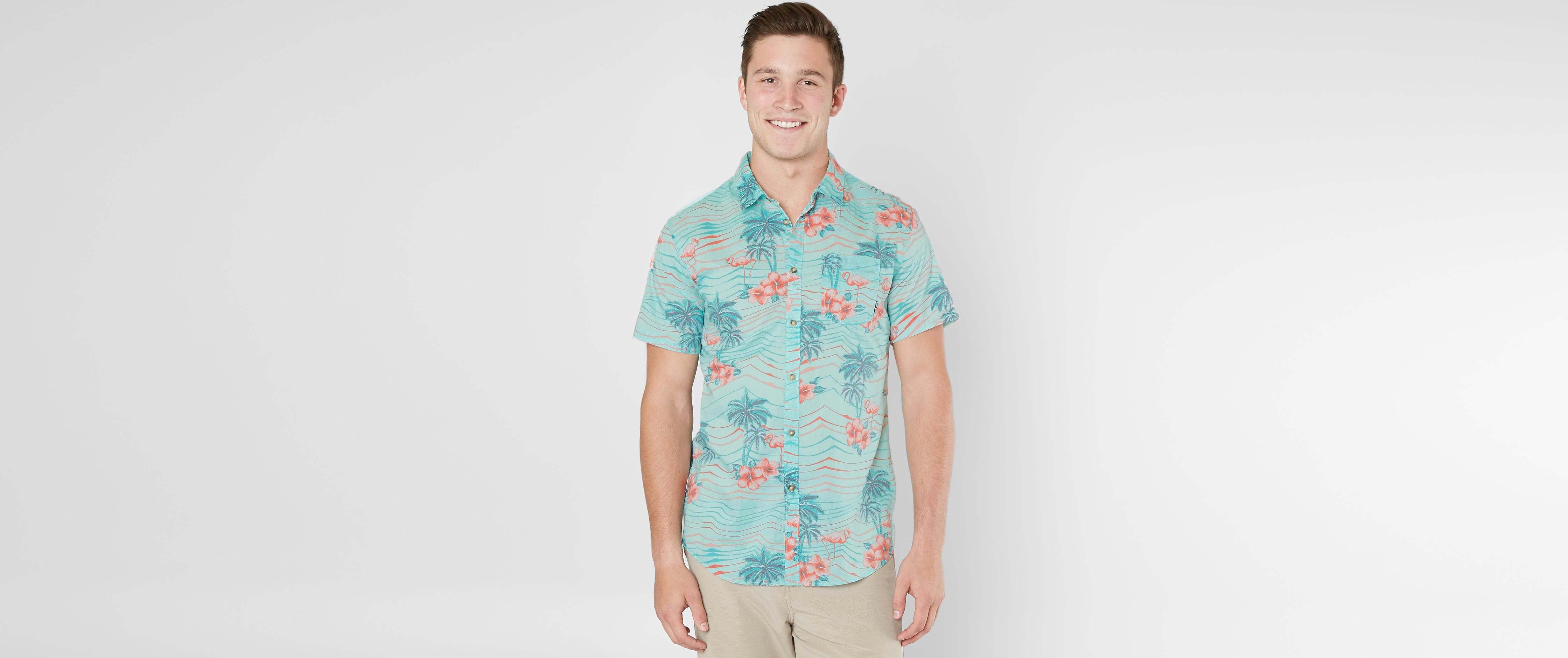 billabong sundays floral shirt