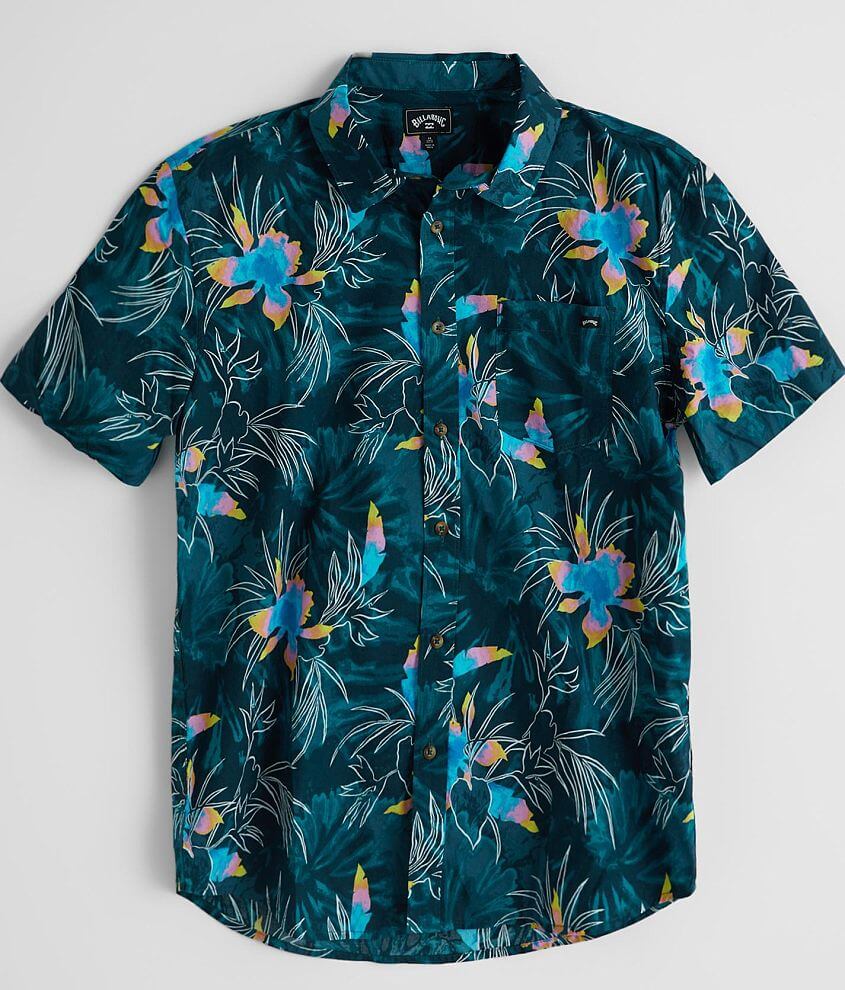 Billabong Sundays Floral Shirt Billabong Sundays Floral Shirt
