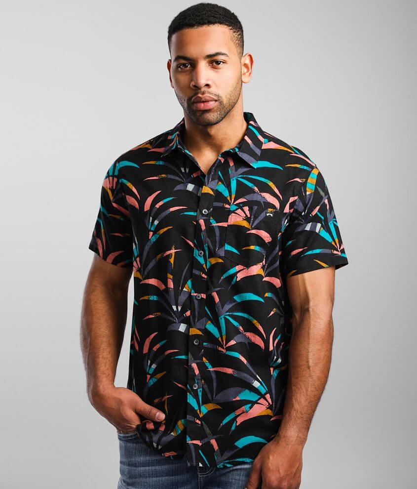 Mens Sundays Floral Shirt by BILLABONG