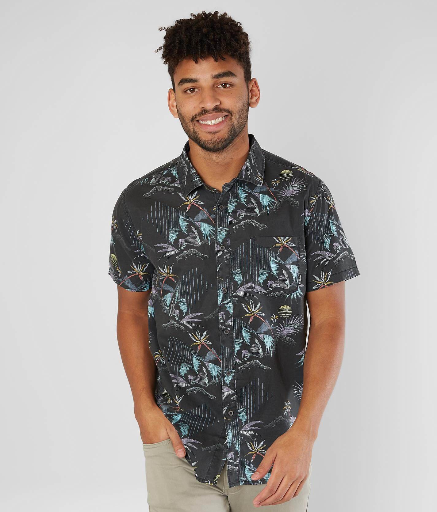 billabong sundays floral shirt