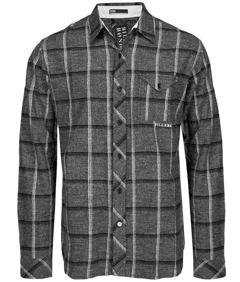 Billabong Hudson Flannel Shirt front view