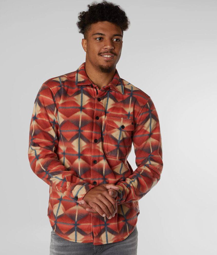 Billabong Furnace Flannel Shirt - Men's Shirts in Terra | Buckle