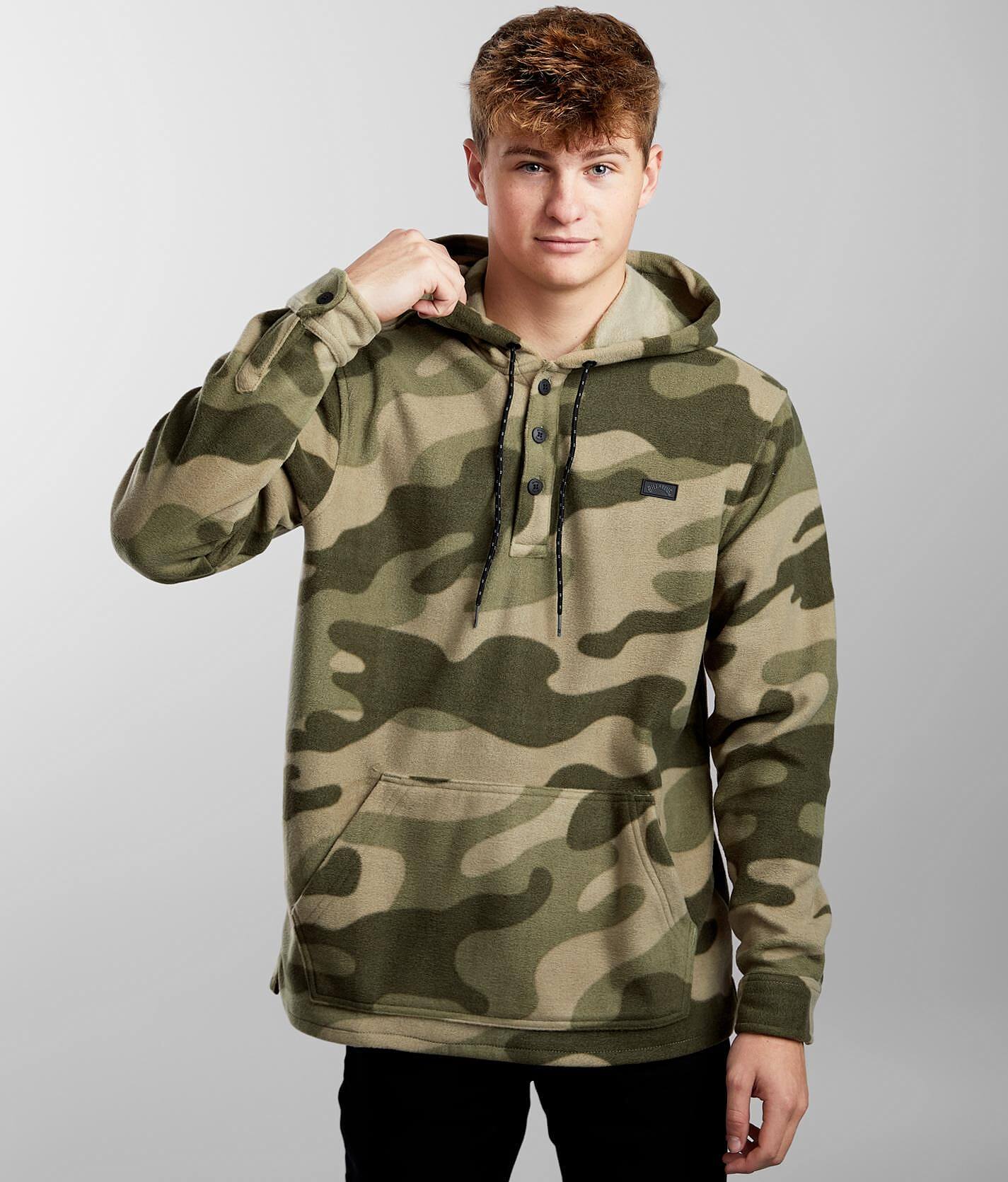 billabong camo jacket