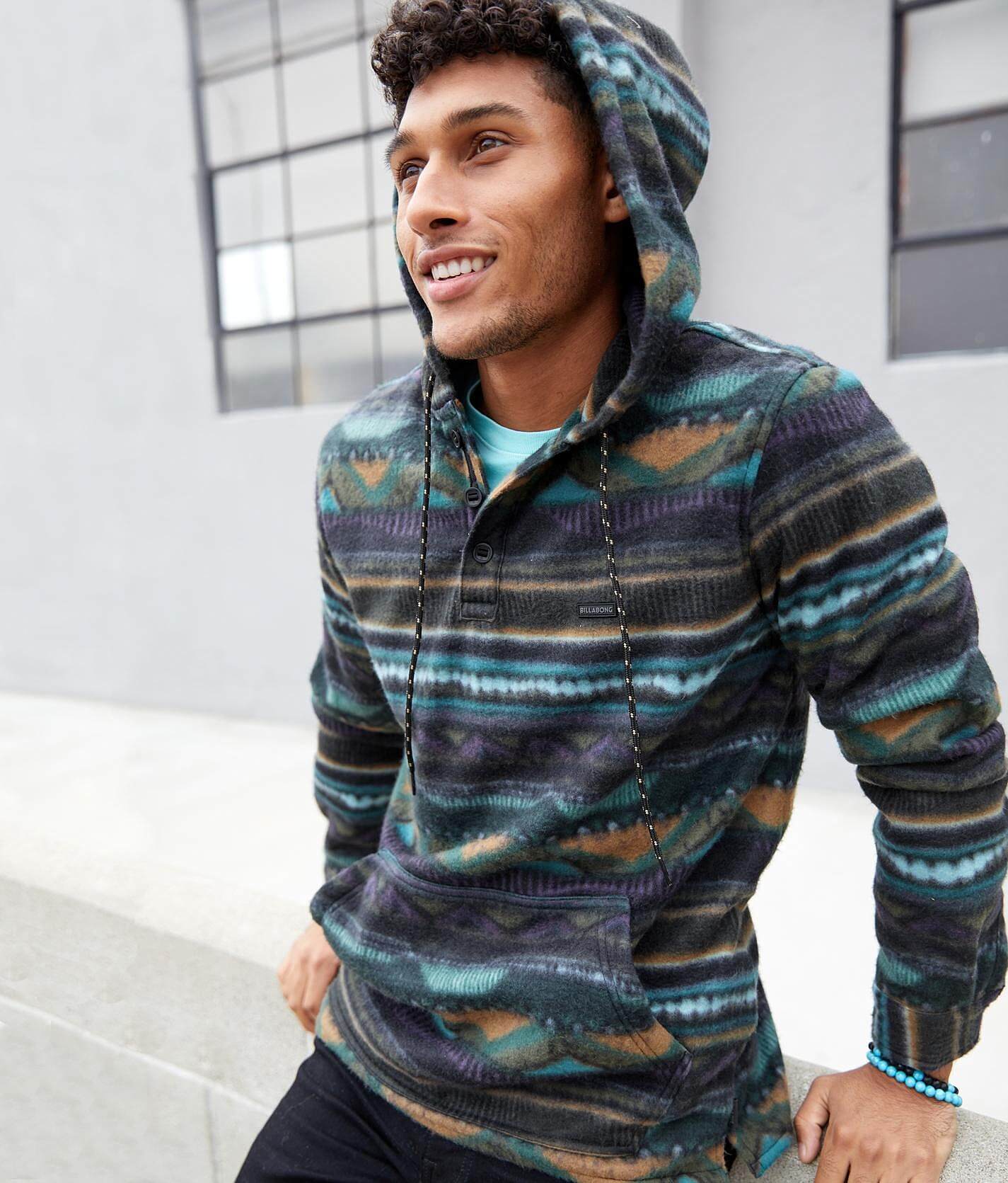 billabong hooded shirt