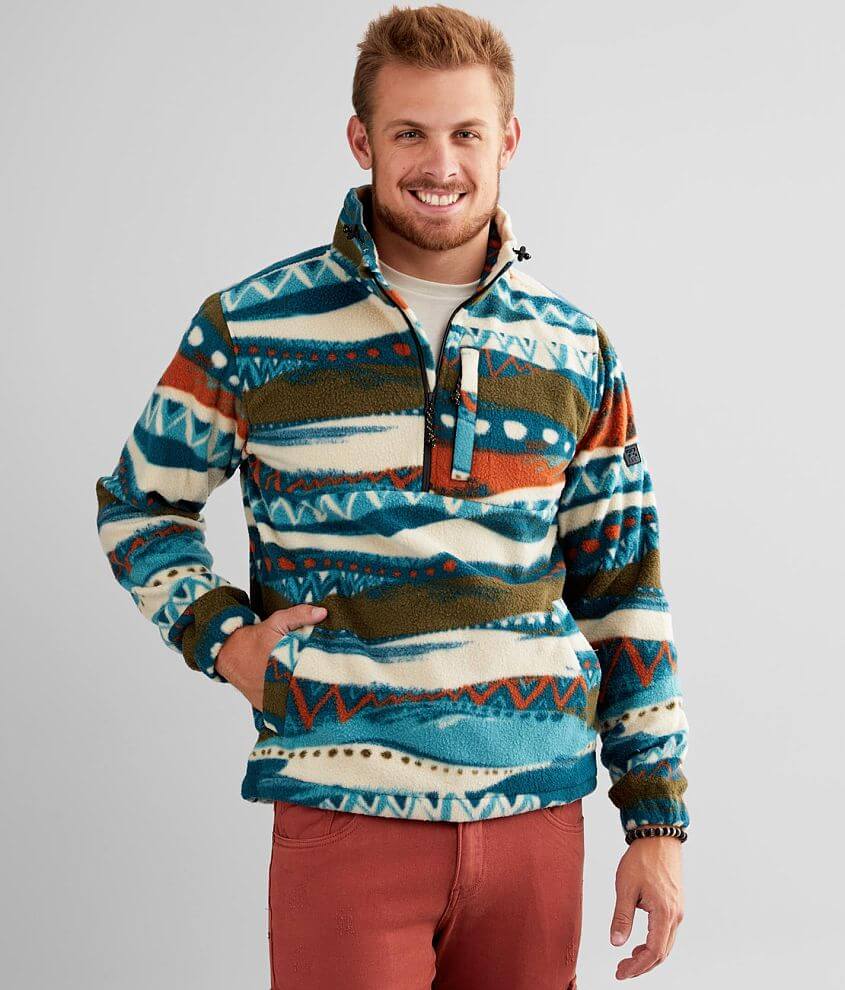 Billabong Boundary Fleece Pullover - Men's Sweatshirts in Chino | Buckle