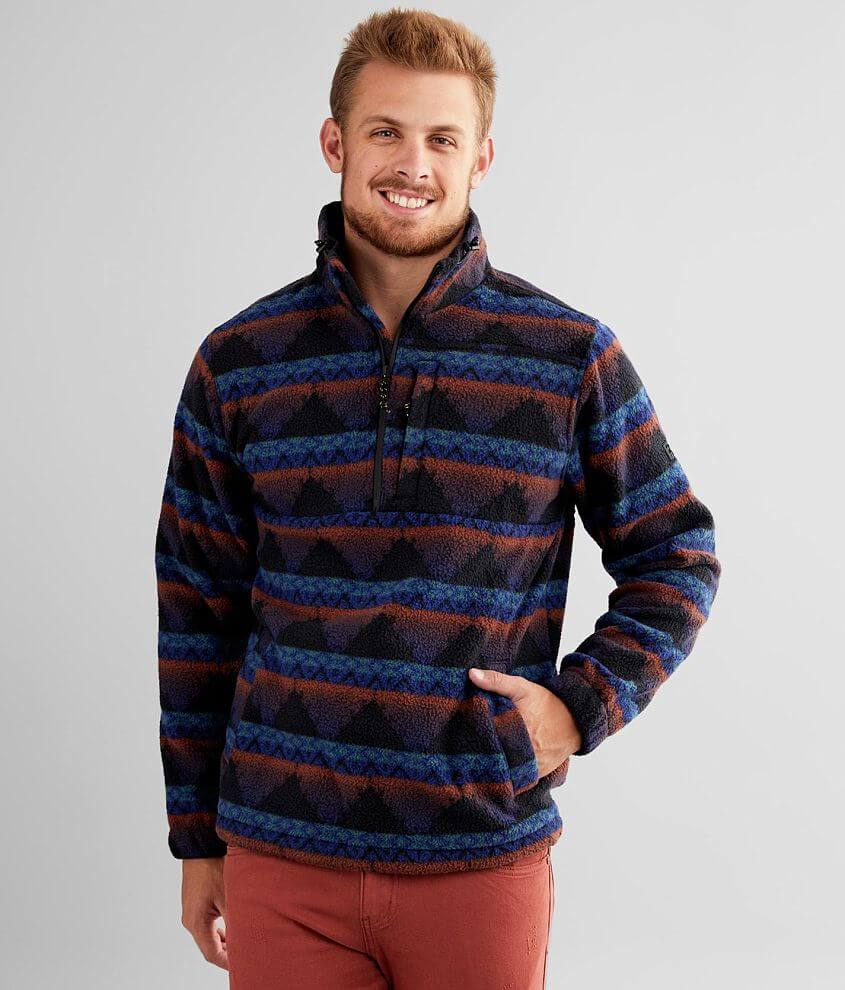 Billabong Boundary Fleece Pullover - Men's Sweatshirts in Malibu | Buckle