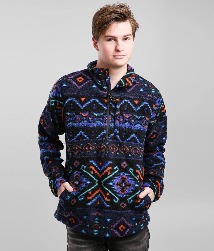 Billabong Boundary Fleece Pullover front view