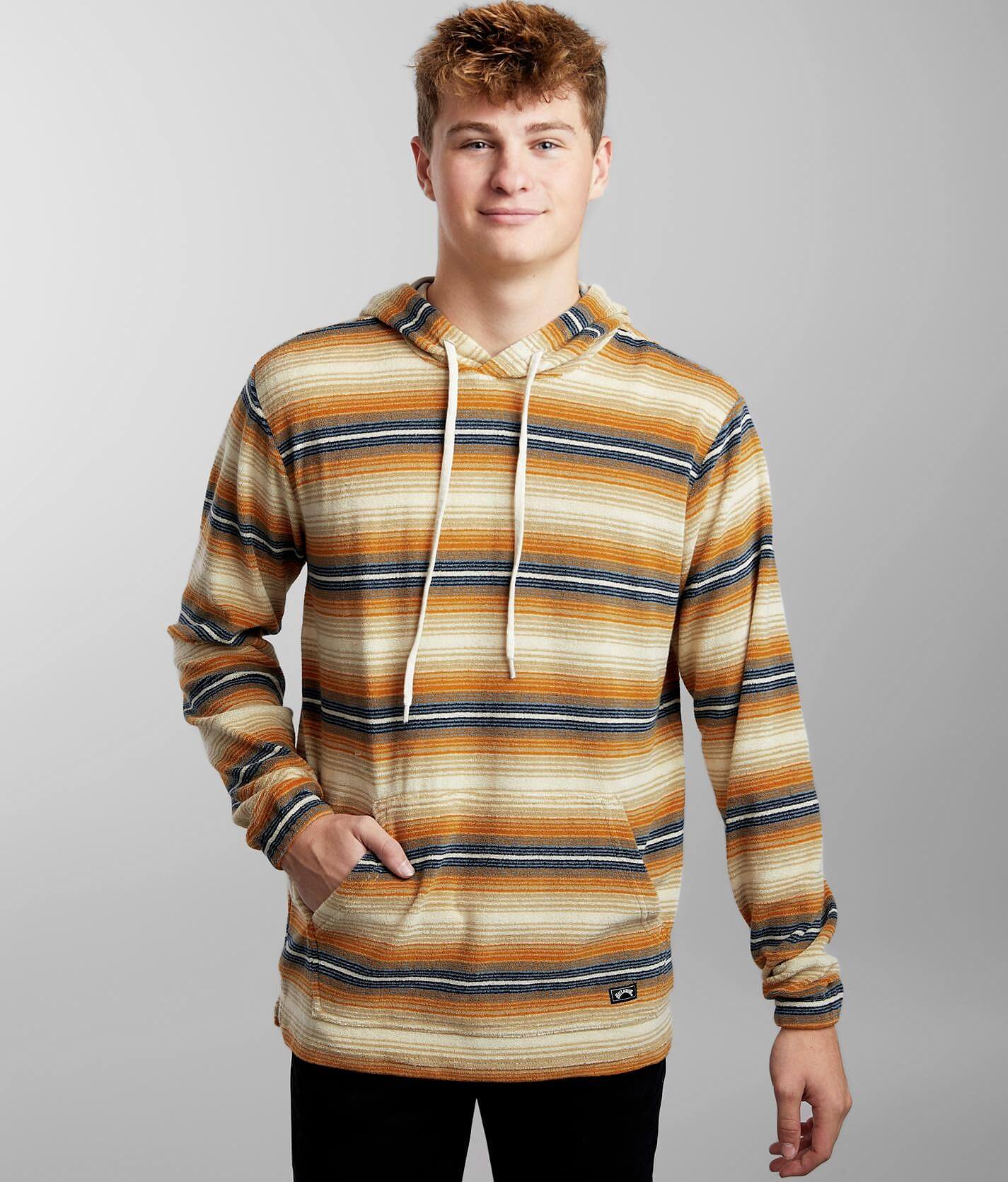 flecker baja pullover hoodie