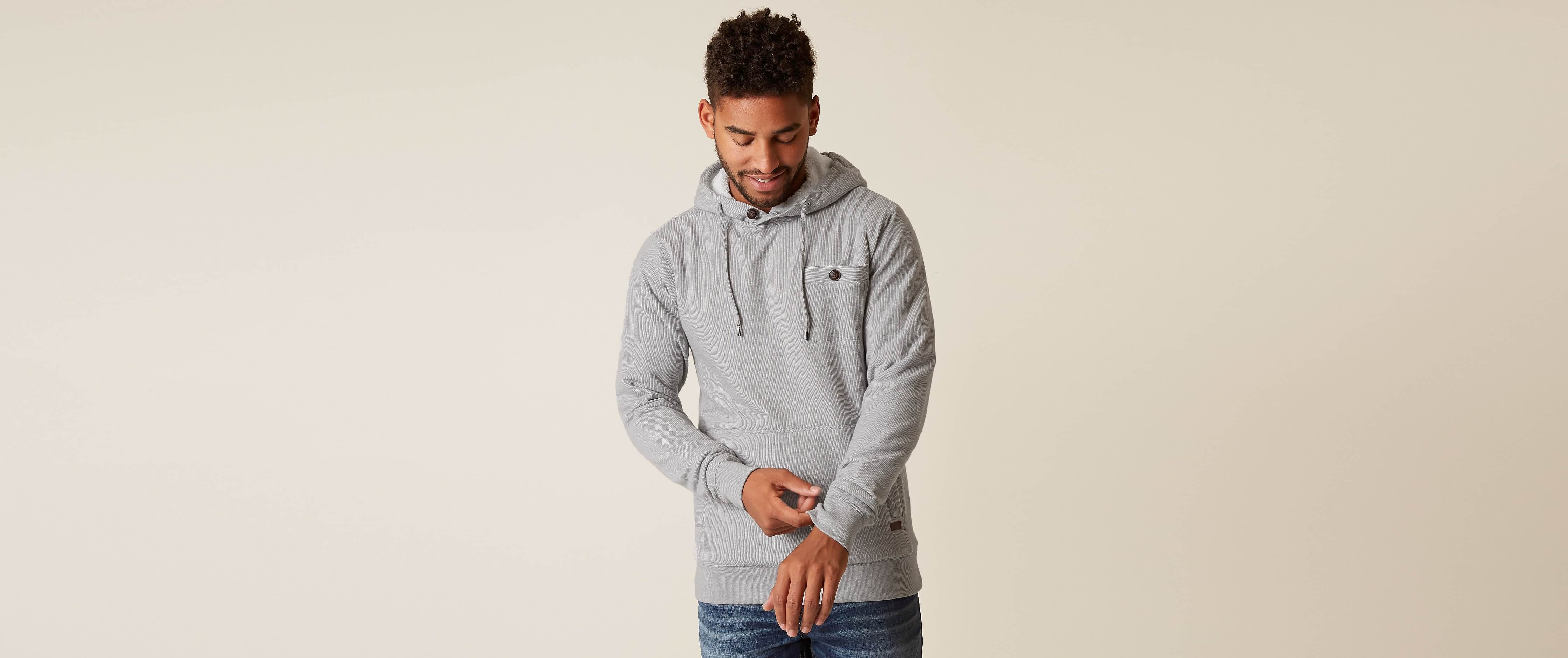 Billabong Grey Hoodie Billabong Surplus Hoodie Clothing In Light