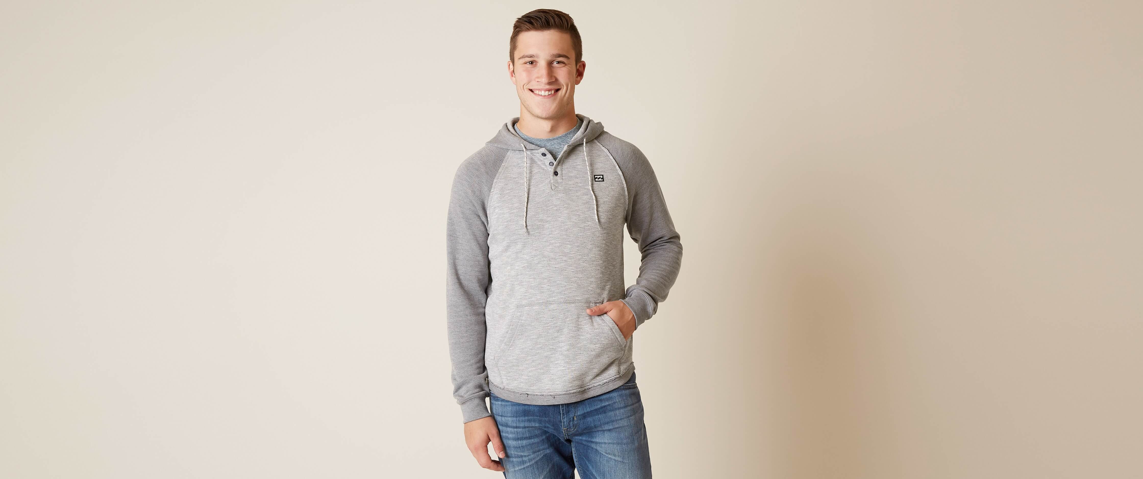 Image of Billabong Double Down Henley Hoodie