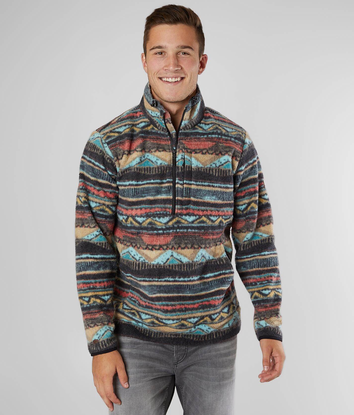 billabong fleece pullover