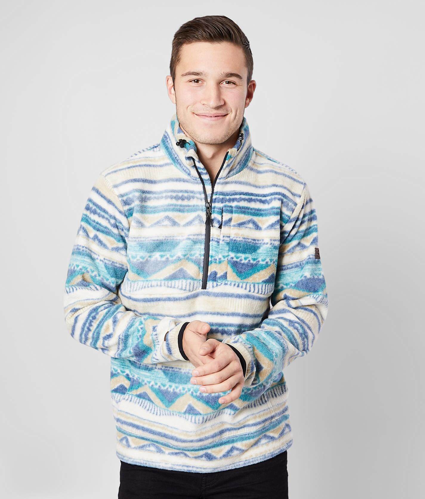 billabong fleece pullover