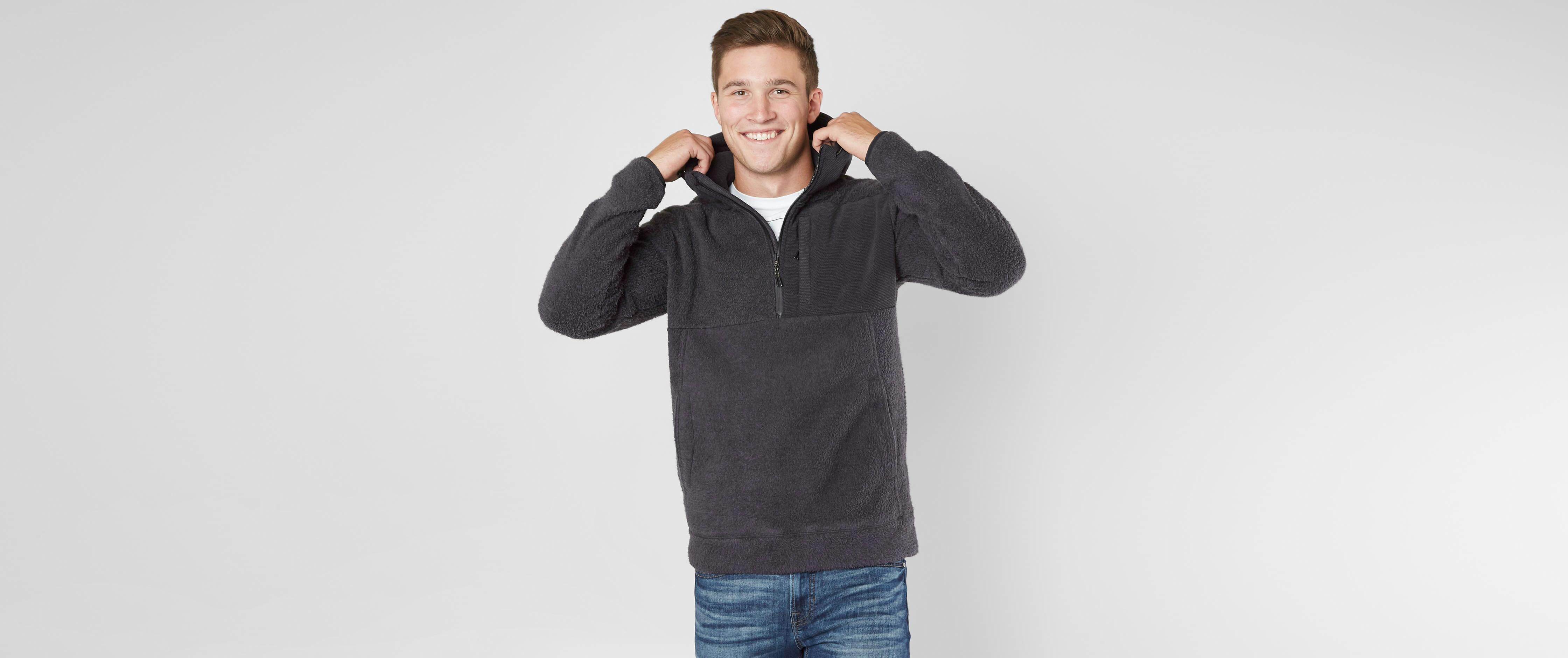 Billabong Boundary Half Zip Hooded Sweatshirt
