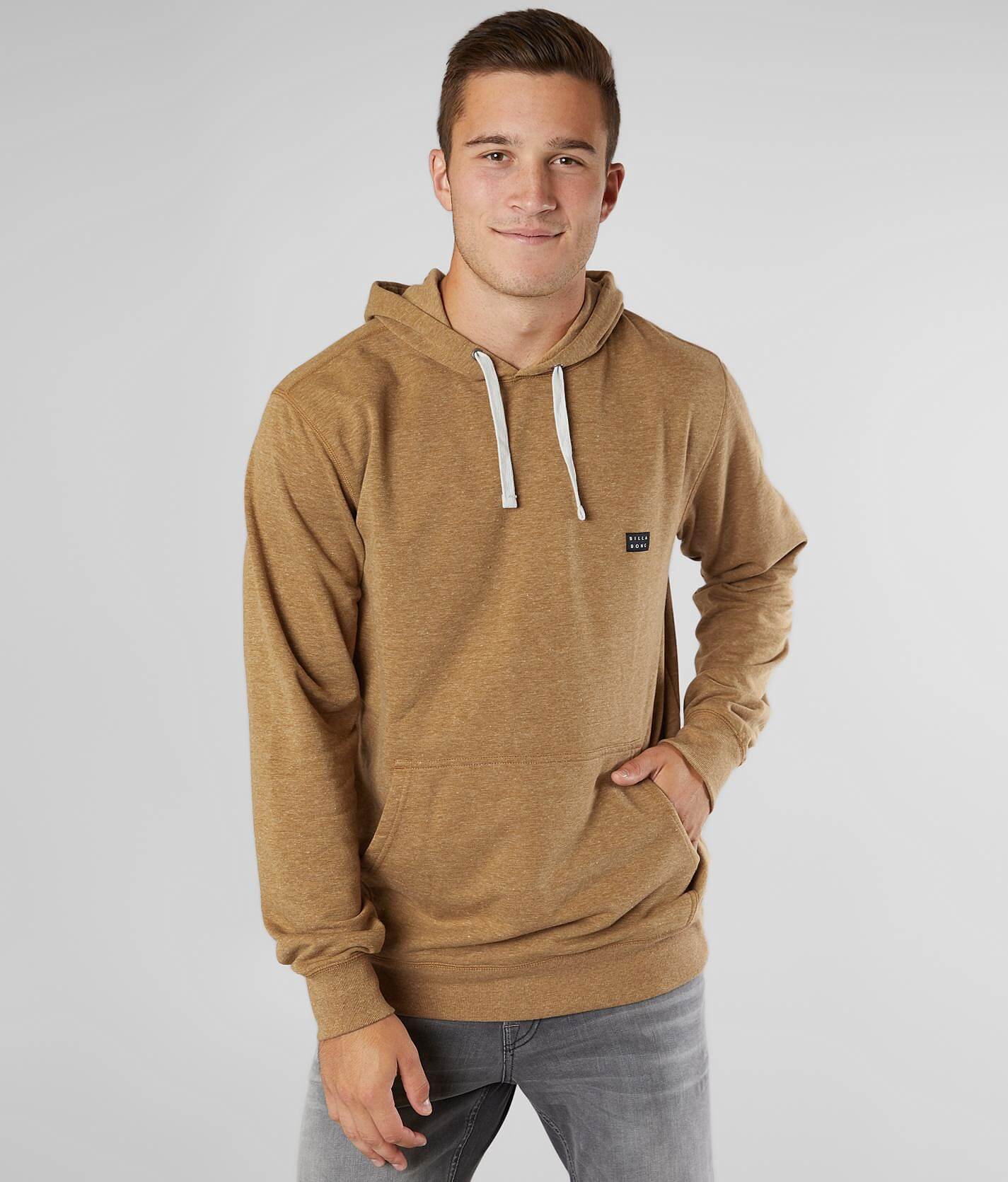 billabong hooded shirt