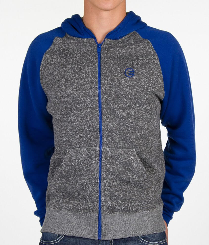 Billabong Filed Hoodie front view