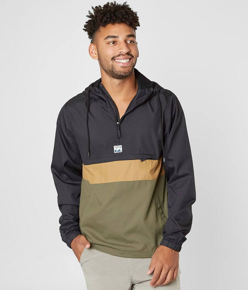 Billabong Wind Swell Anorak Jacket front view