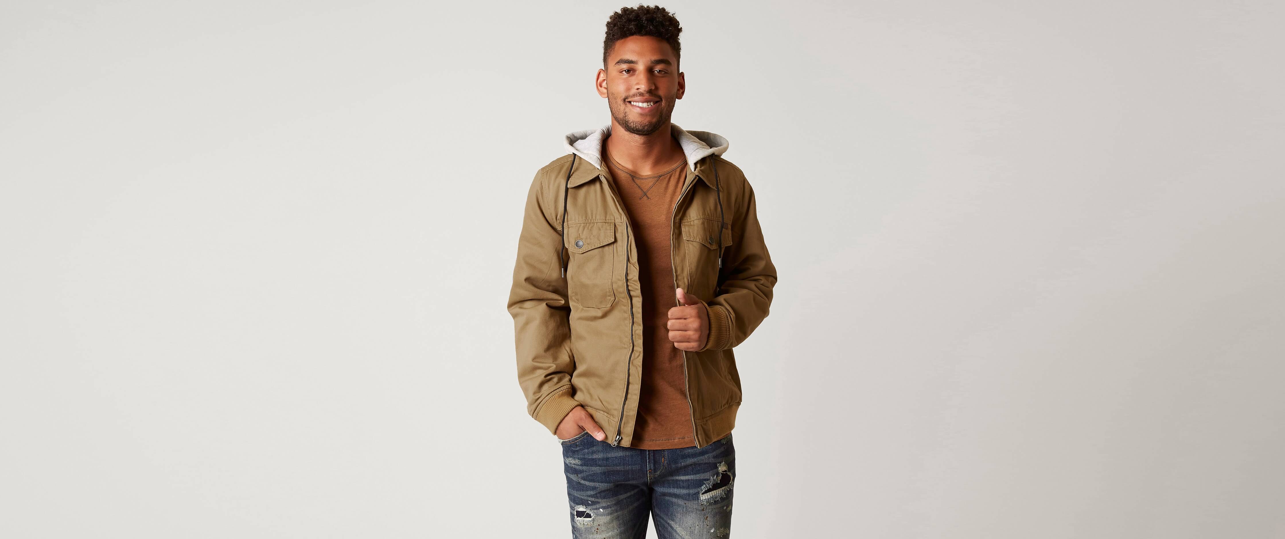 billabong barlow twill jacket