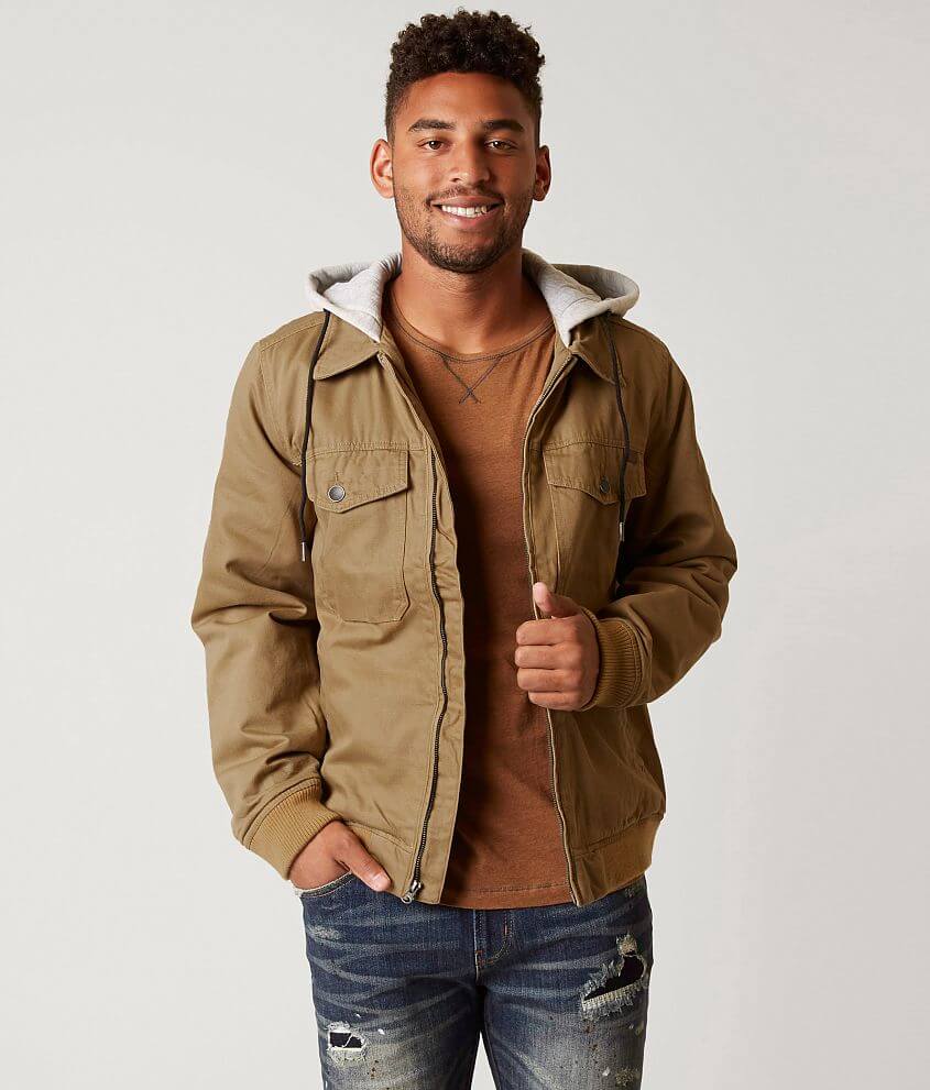 Billabong Barlow Hooded Jacket Billabong Barlow Hooded Jacket