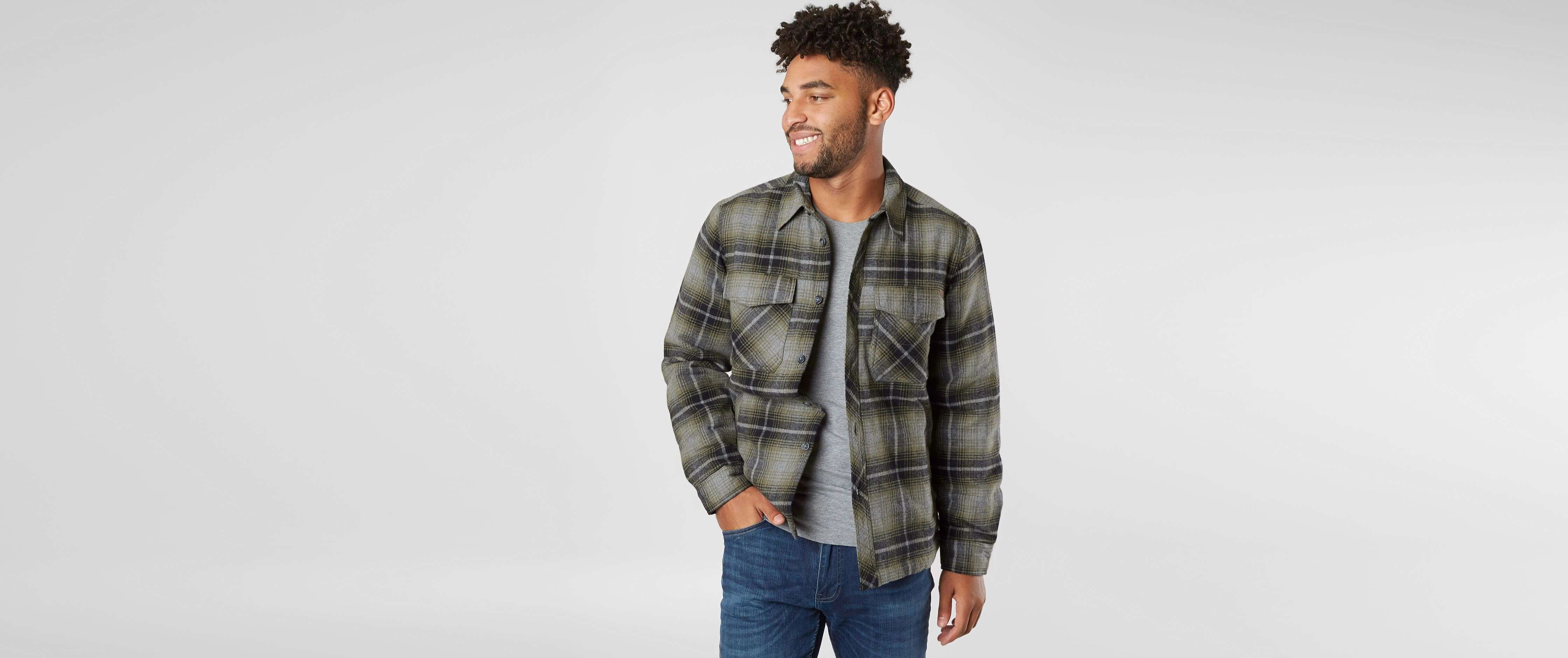 billabong plaid shirt