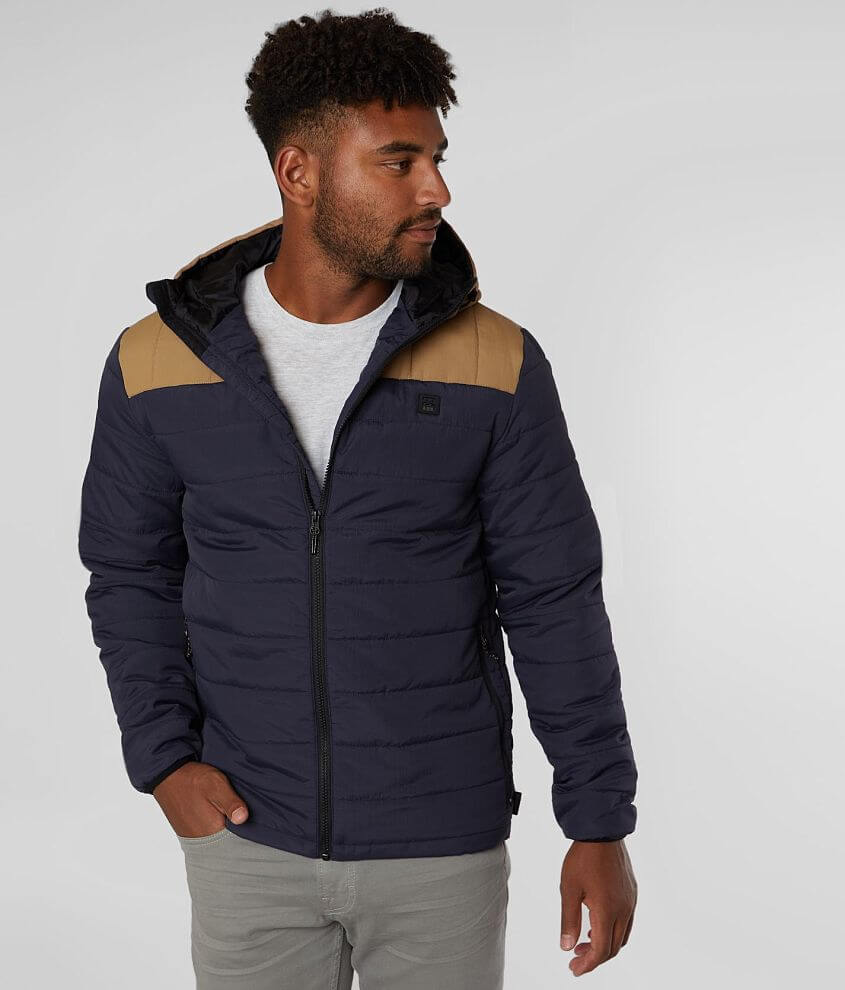 Billabong Journey Puffer Jacket - Men's Coats/Jackets in Navy | Buckle