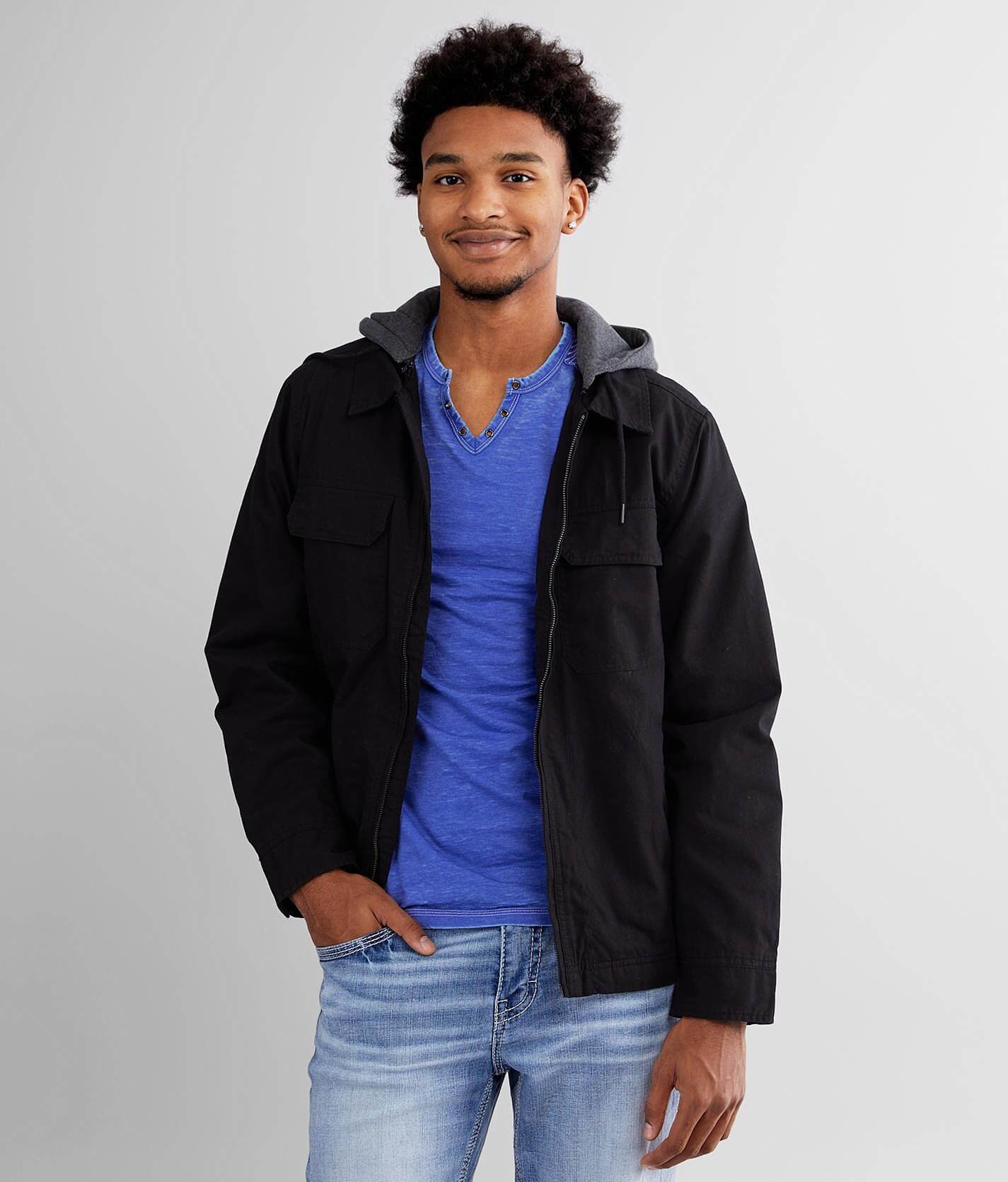 billabong wool jacket