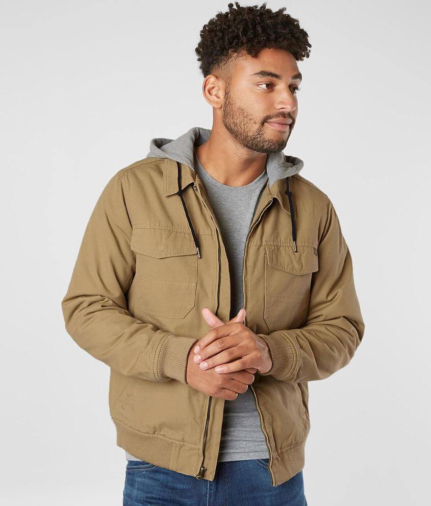 Billabong Barlow Hooded Jacket Billabong Barlow Hooded Jacket