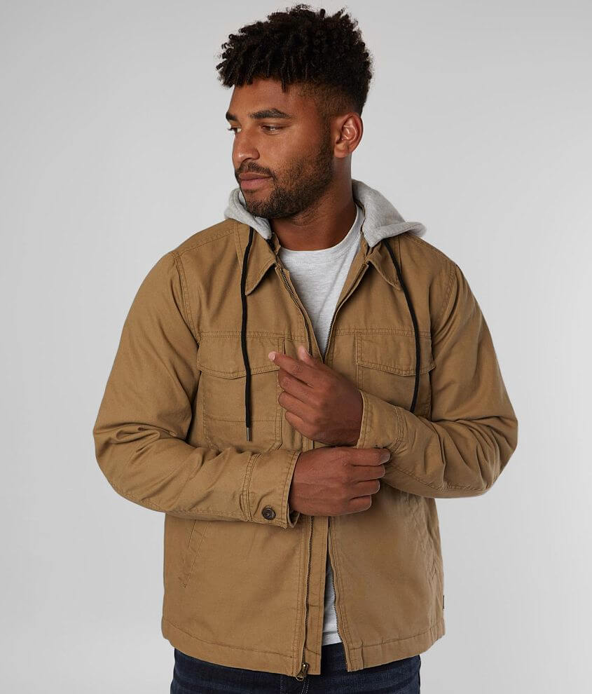 Billabong Barlow Twill Jacket front view