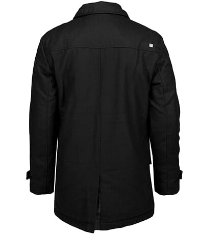 Billabong Baron Toggle Coat BACK