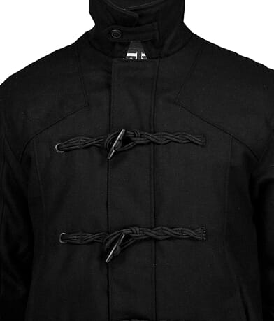Billabong Baron Toggle Coat FRONT_DETAIL