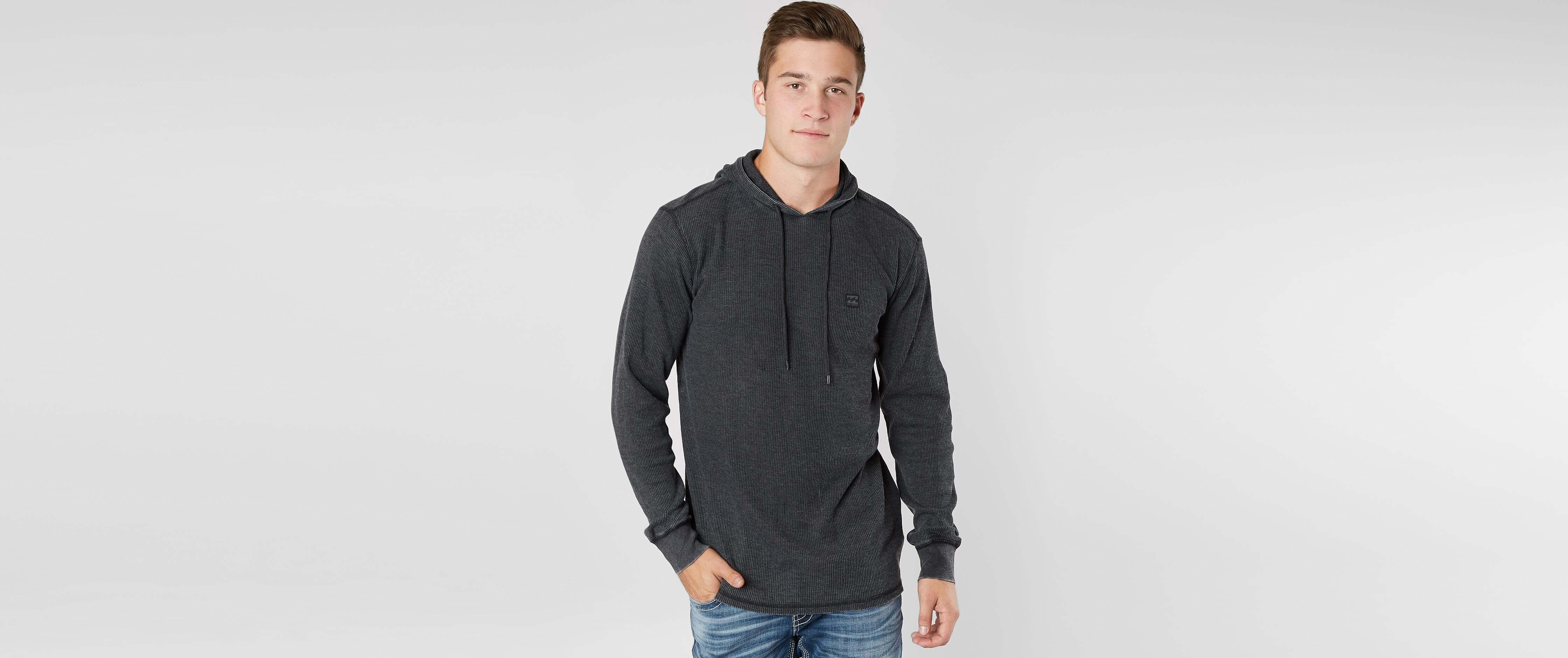 billabong black hoodie