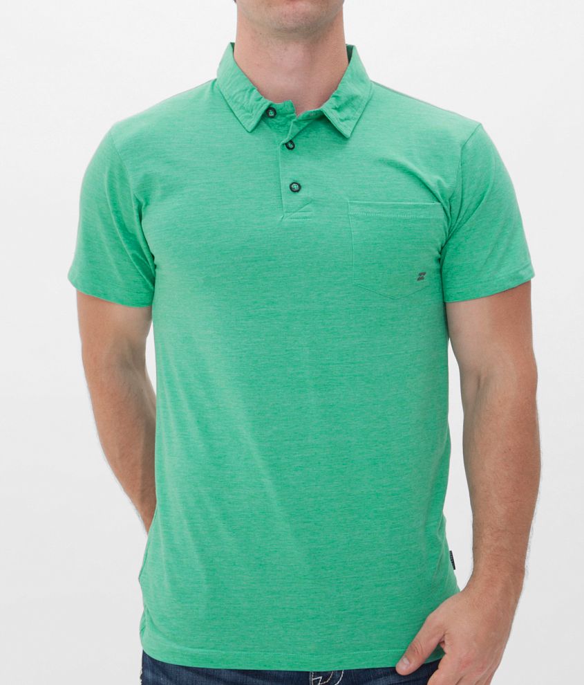 Billabong Solid Polo front view