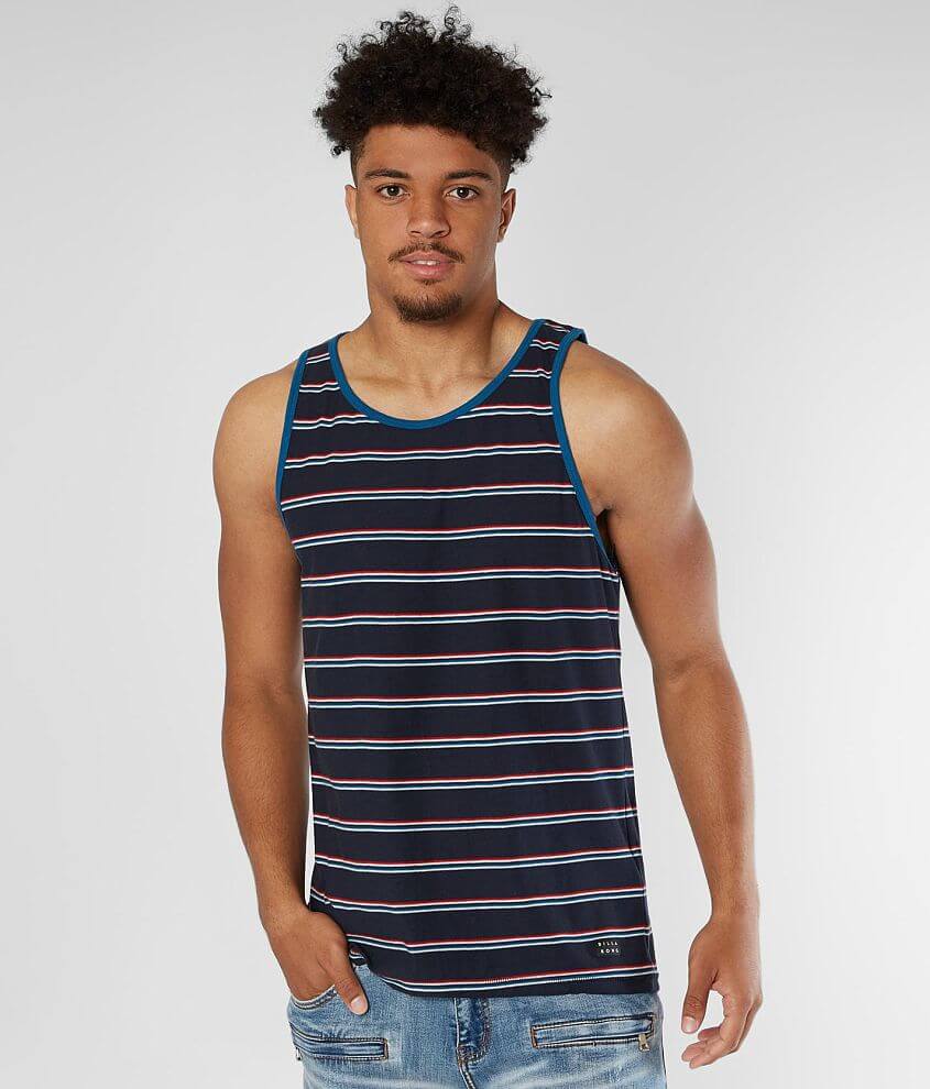 Billabong Dye Cut Tank Top front view