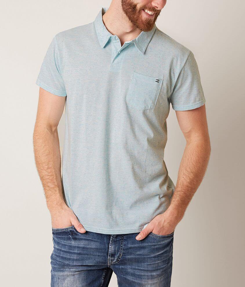 Billabong Standard Issue Polo front view