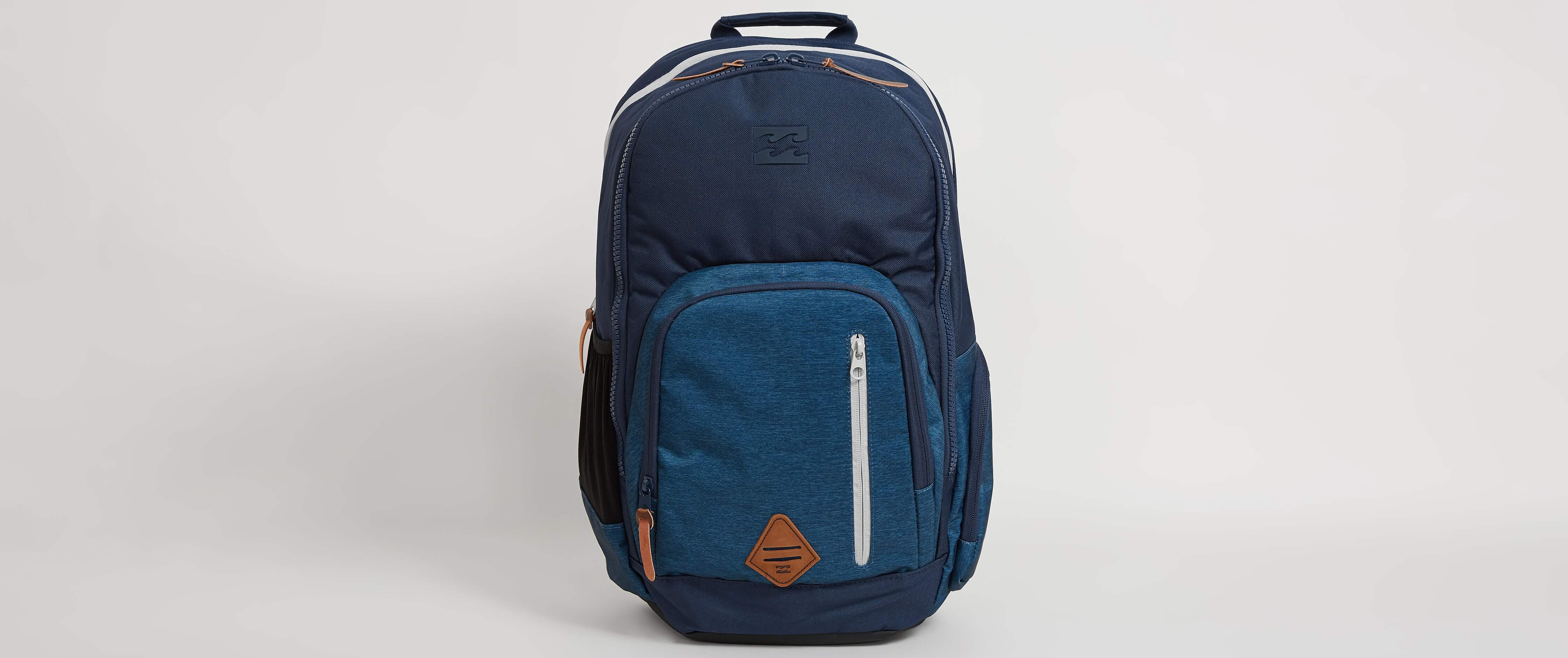 billabong canvas backpack