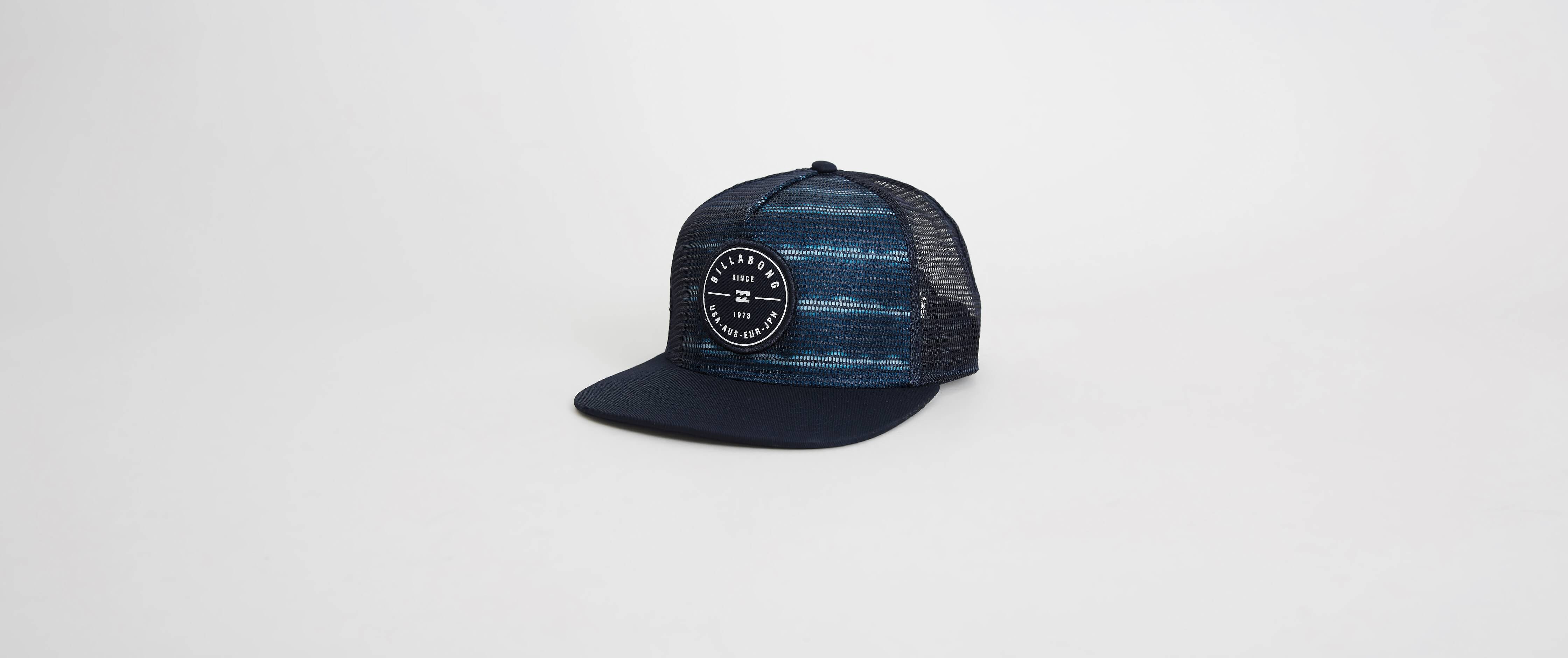 billabong rotor trucker hat