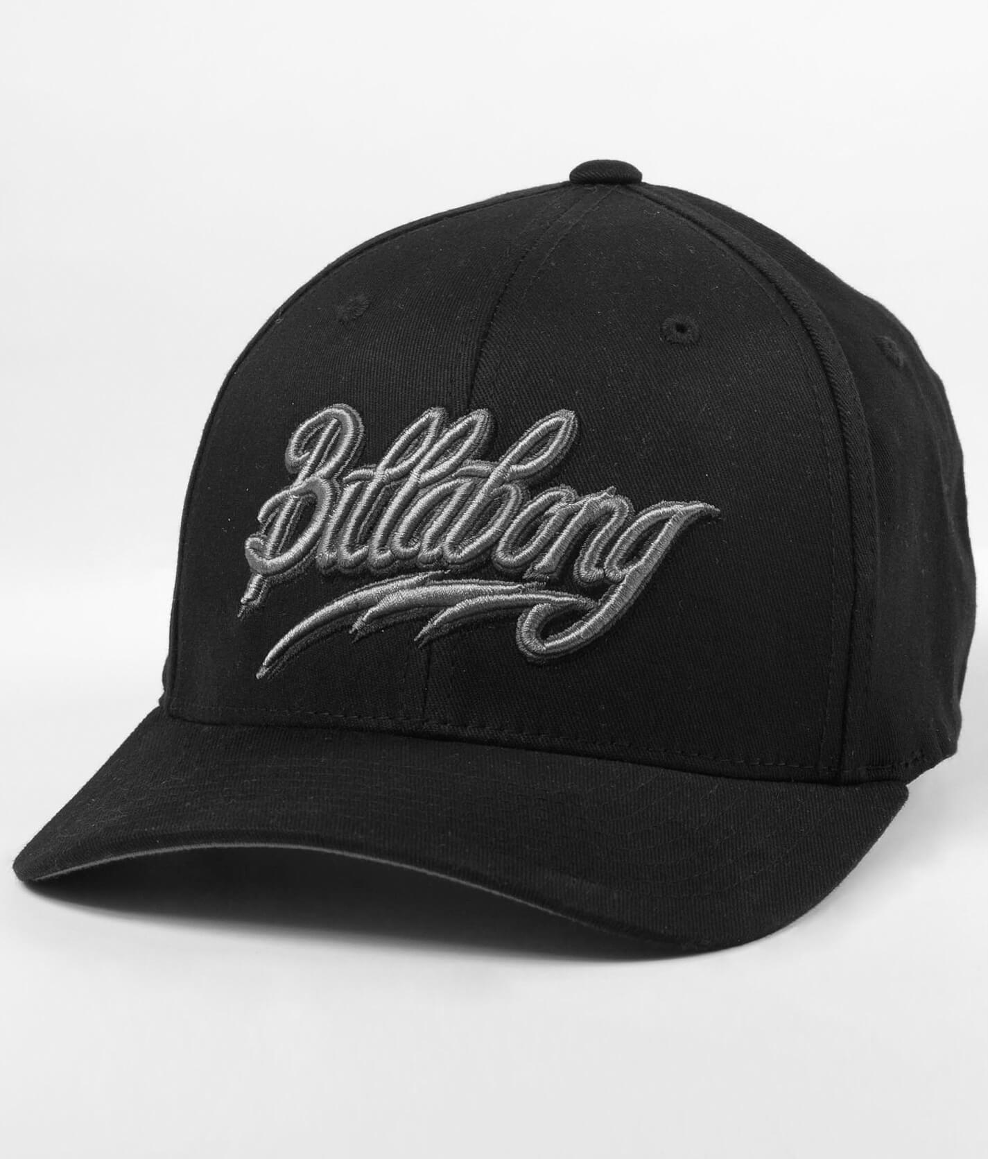billabong fitted hats