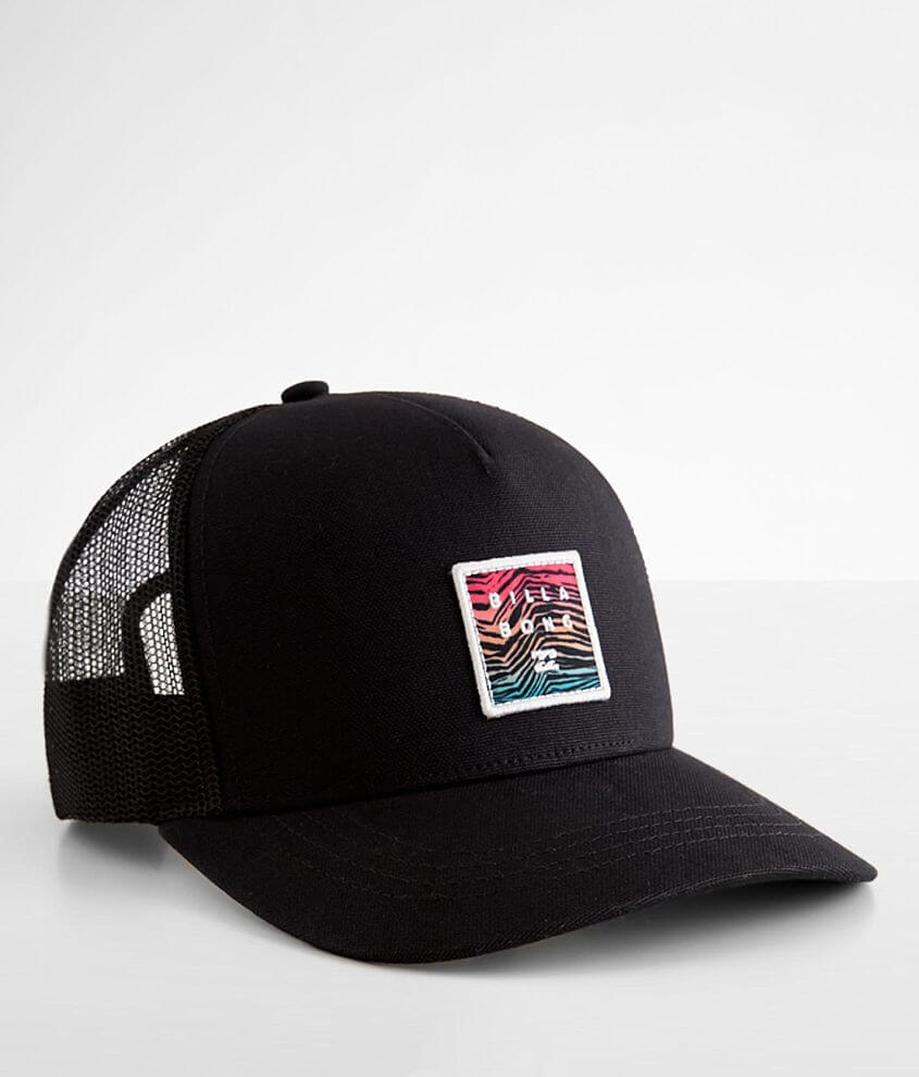Billabong Stacked Trucker Hat front view