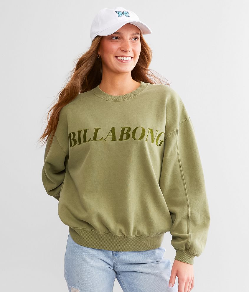 Billabong Baseline Kendall Oversized Pullover front view