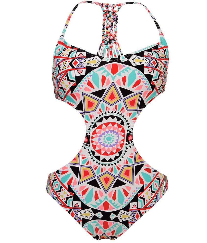 Billabong Tiles &#38; Tides Swimwear front view