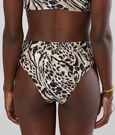 Billabong Wild Waves Reversible Swimwear Bottom BACK