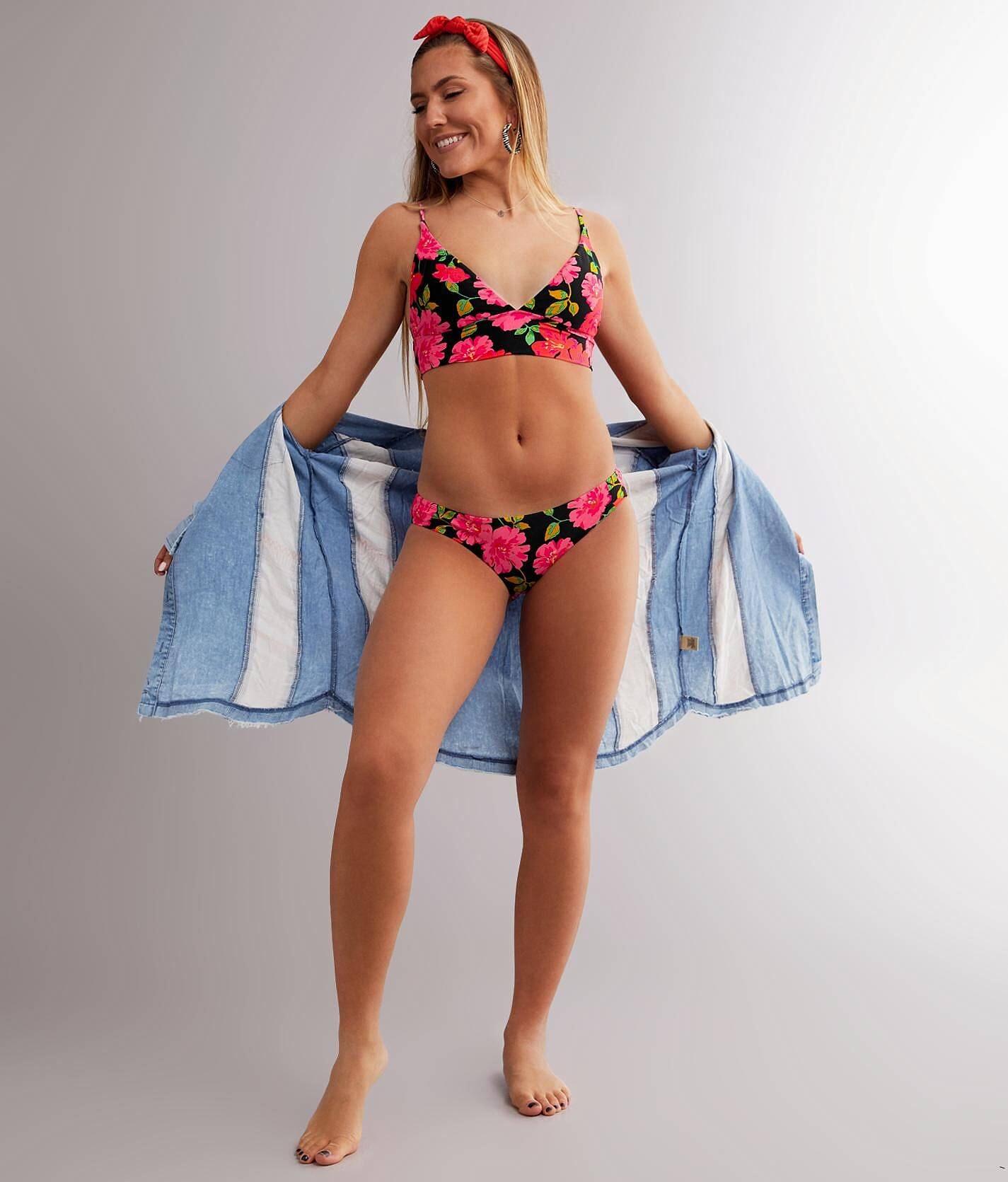 billabong swim top