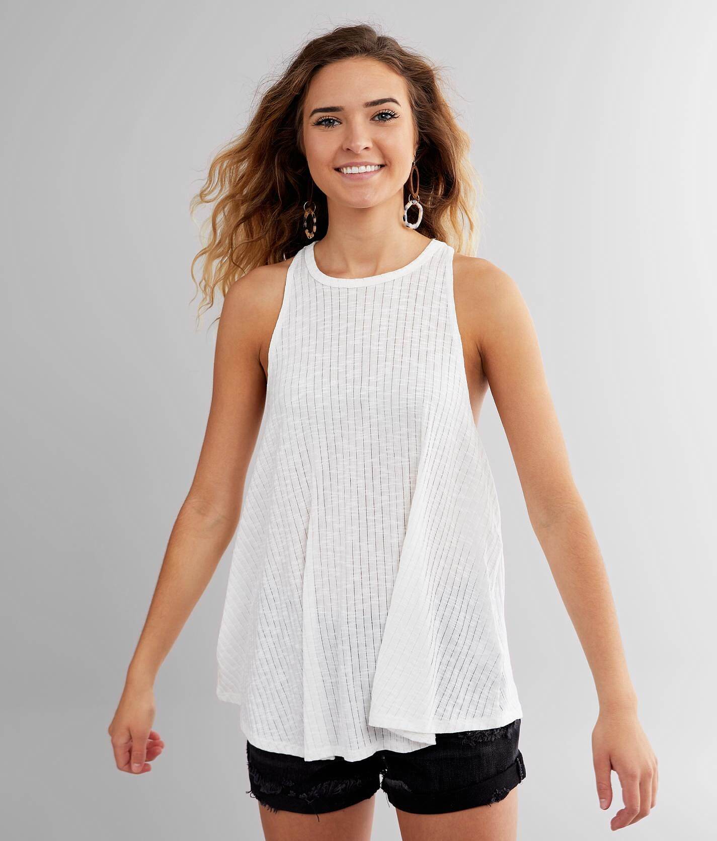 Billabong Sand & Sun Tank Top - Women's Tank Tops In Salt Crystal | Buckle