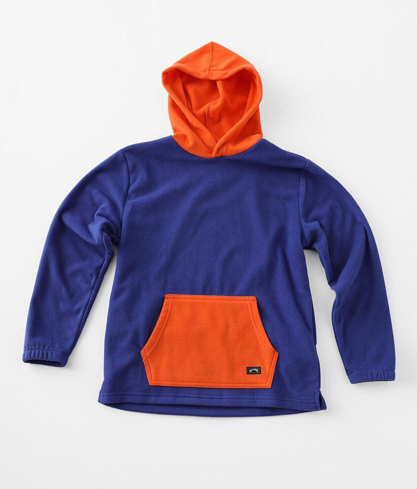 Boys - Billabong Blocker Pullover Hoodie front view