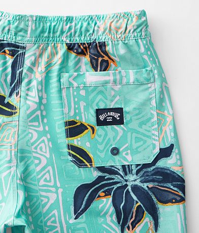 Billabong Boys - Sundays Layback Stretch Swim Trunks BACK_POCKET